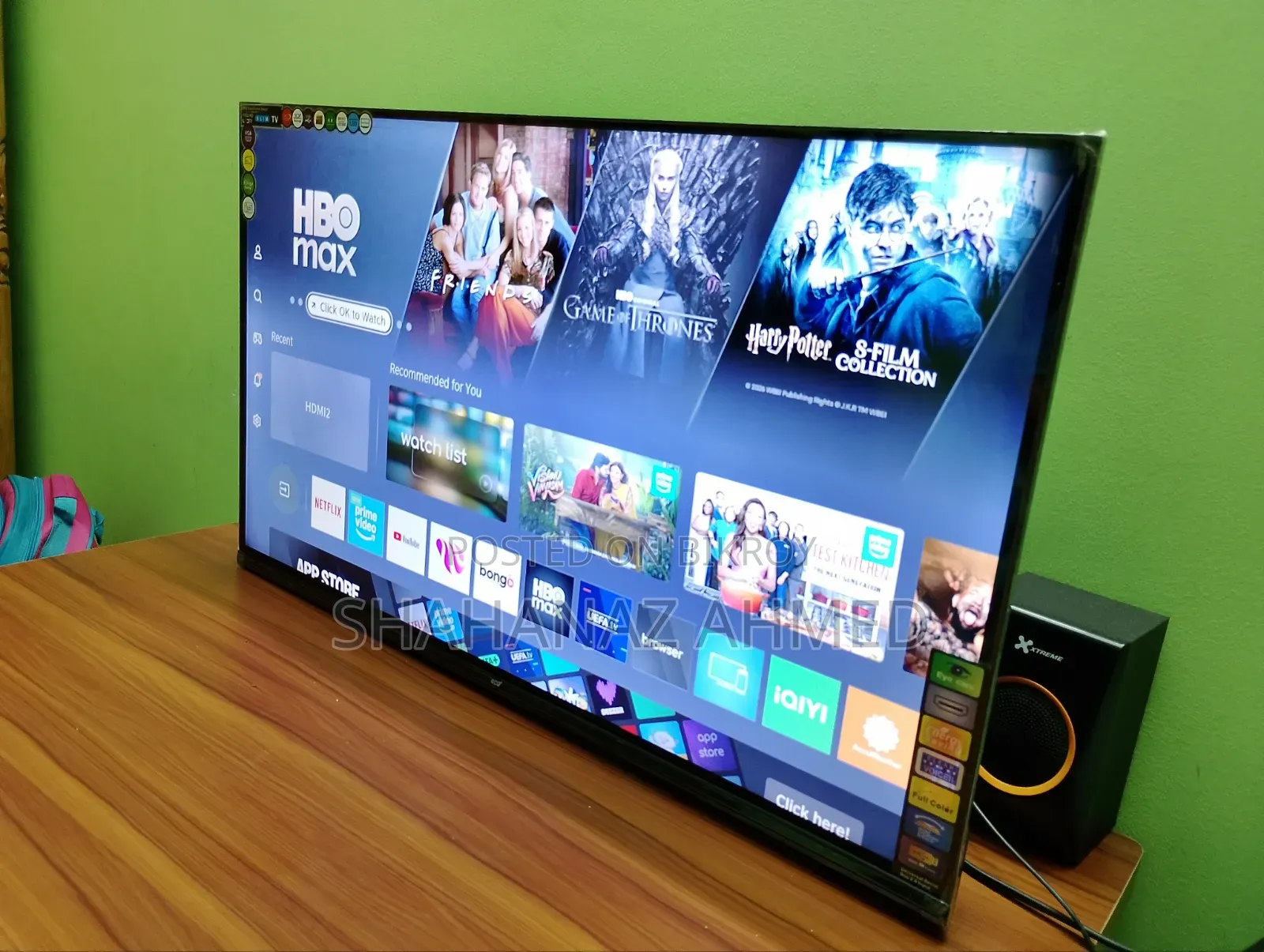 Eco+ 32 Inch Smart Tv
