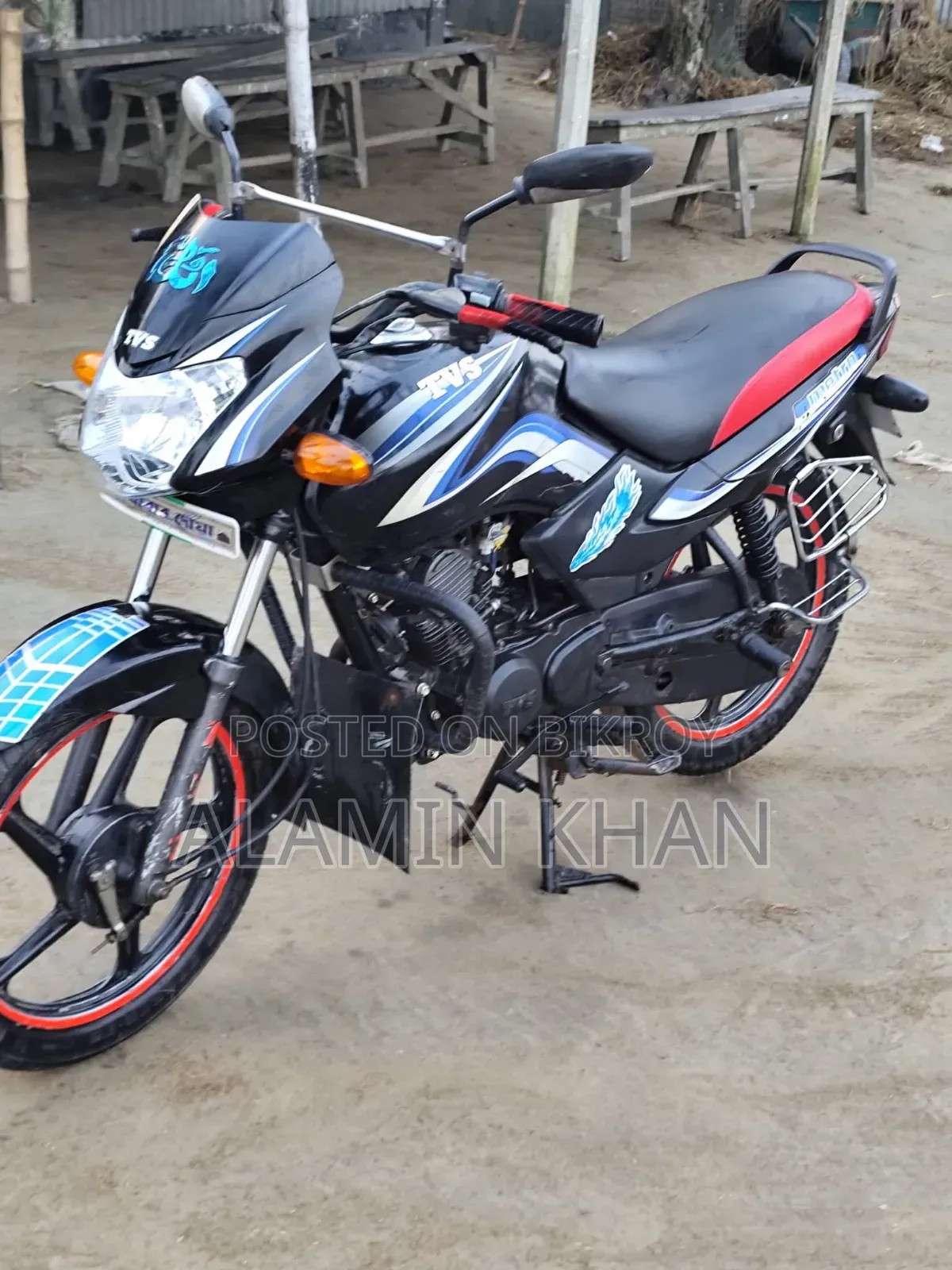 TVS Metro 2018 Black