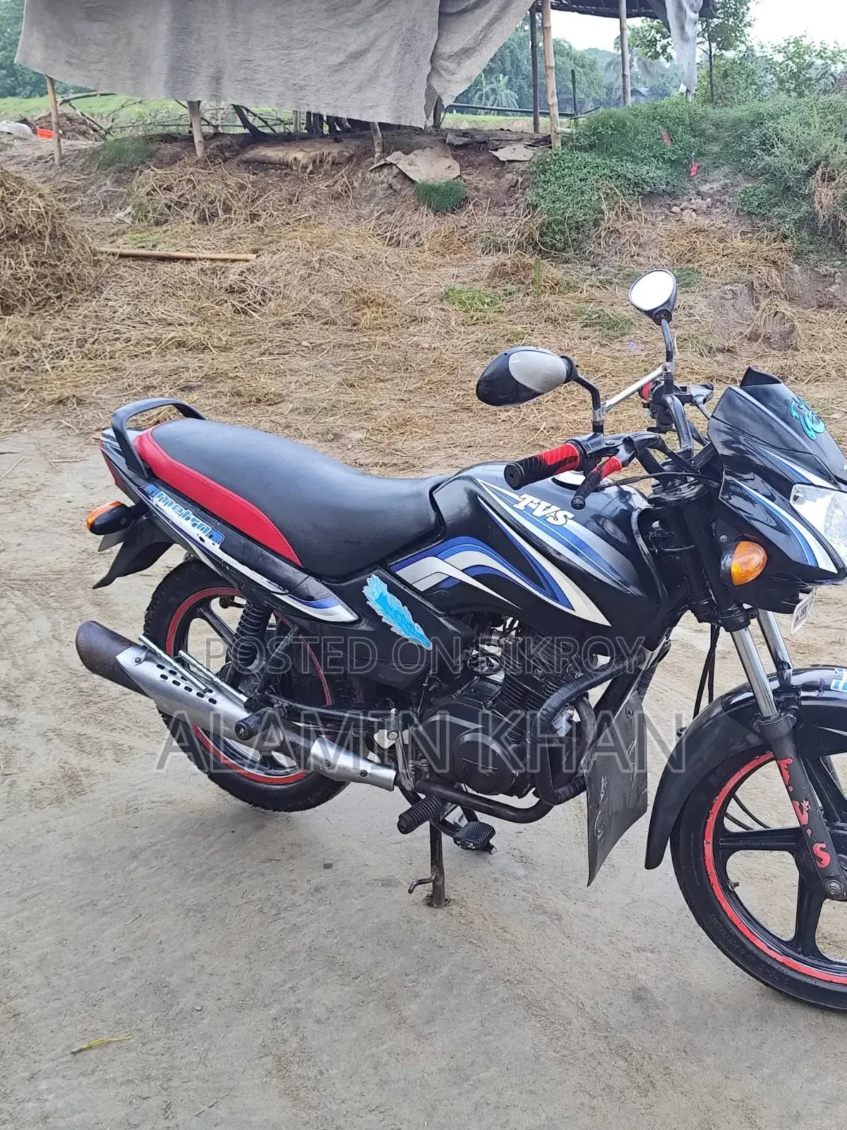 TVS Metro 2018 Black