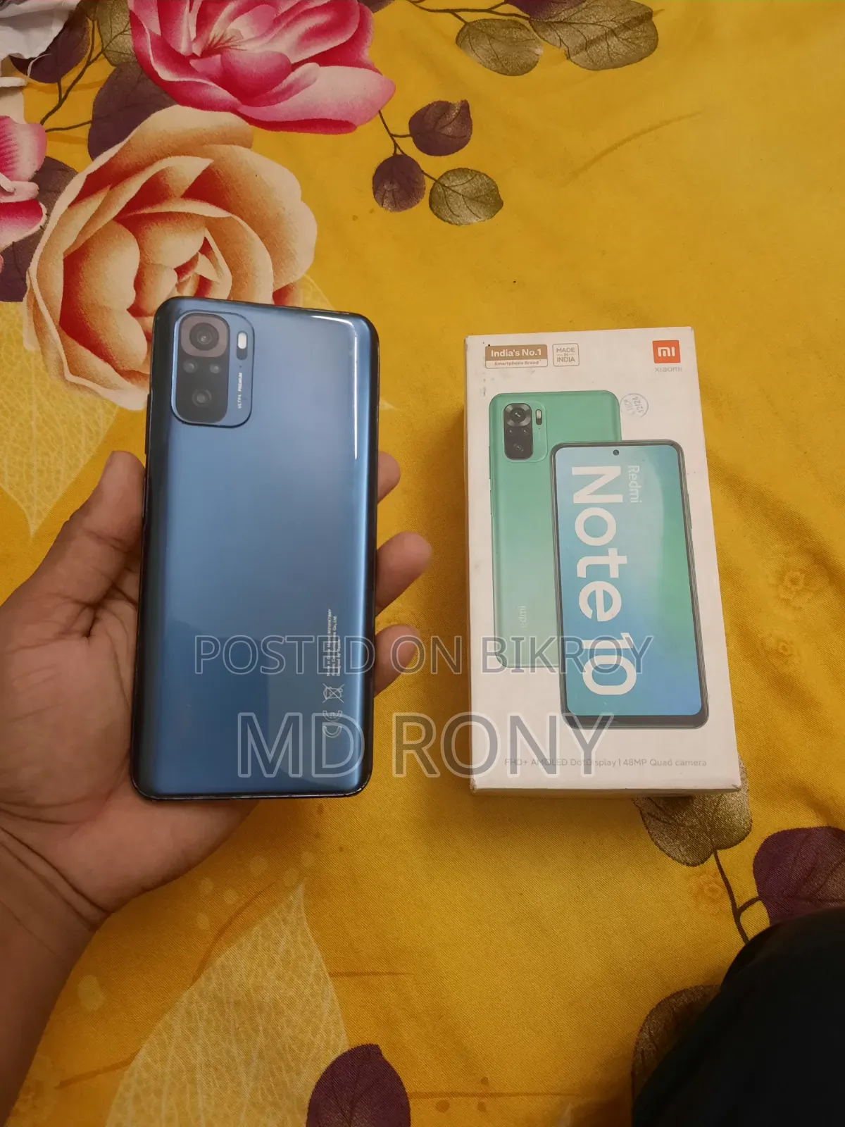 Xiaomi Redmi Note 10S 128 GB Black