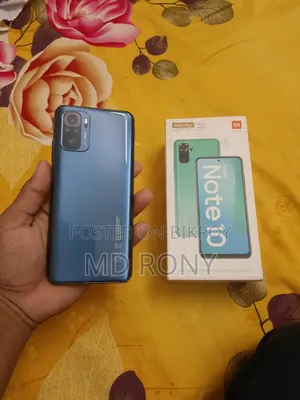 Xiaomi Redmi Note 10S 128 GB Black