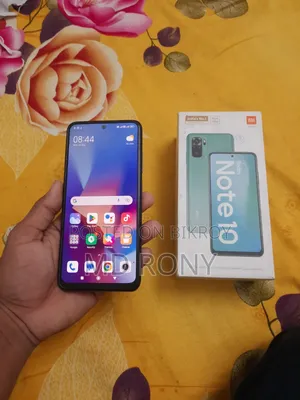 Xiaomi Redmi Note 10S 128 GB Black