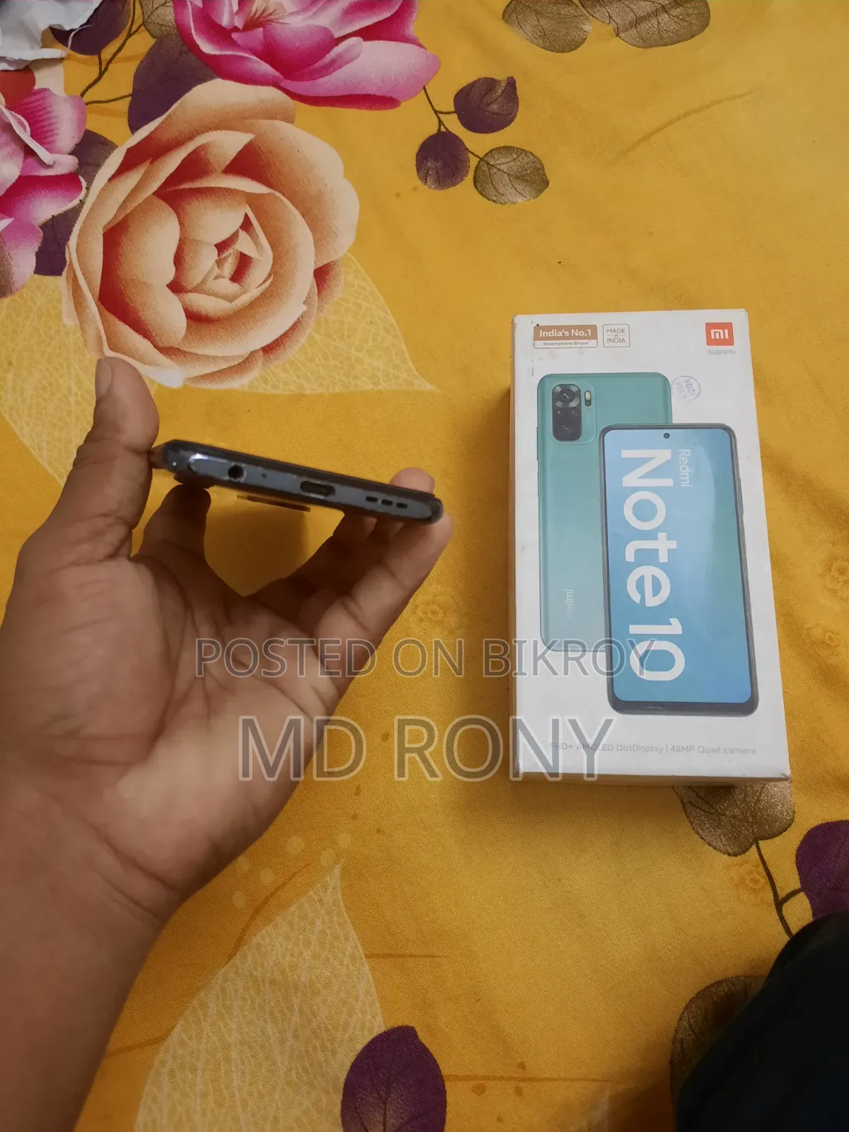 Xiaomi Redmi Note 10S 128 GB Black