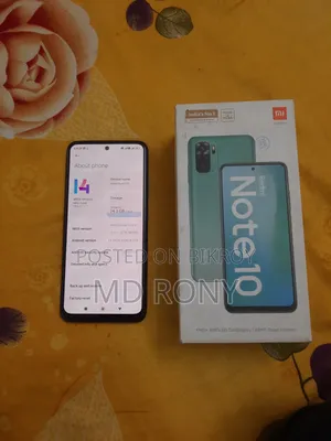 Xiaomi Redmi Note 10S 128 GB Black