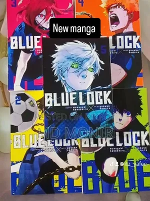 Blue Lock Manga Vol 1-10