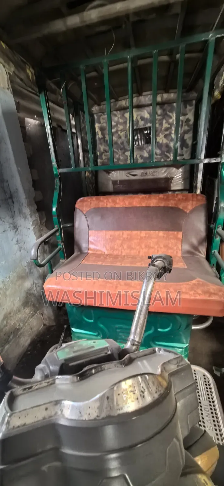 Mishuk Auto Rickshaw 2025 Green
