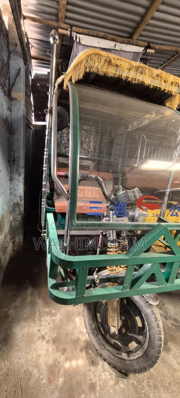 Mishuk Auto Rickshaw 2025 Green