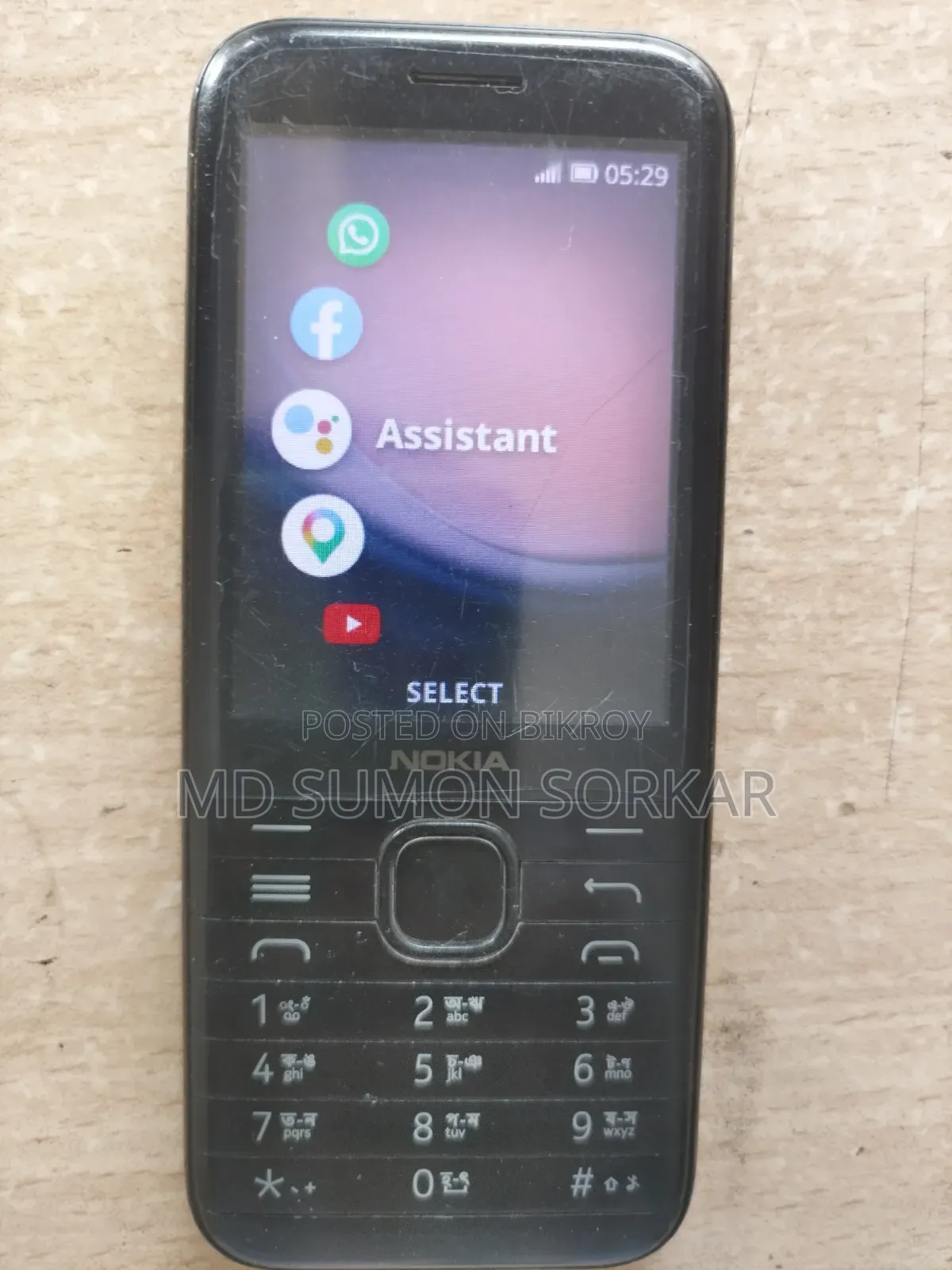 Nokia 8000 4G 4 GB Black