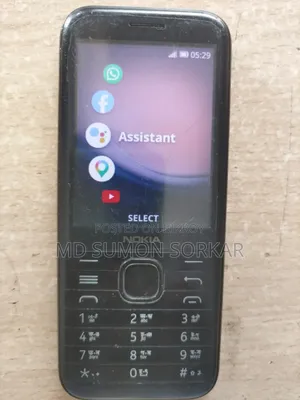 Nokia 8000 4G 4 GB Black