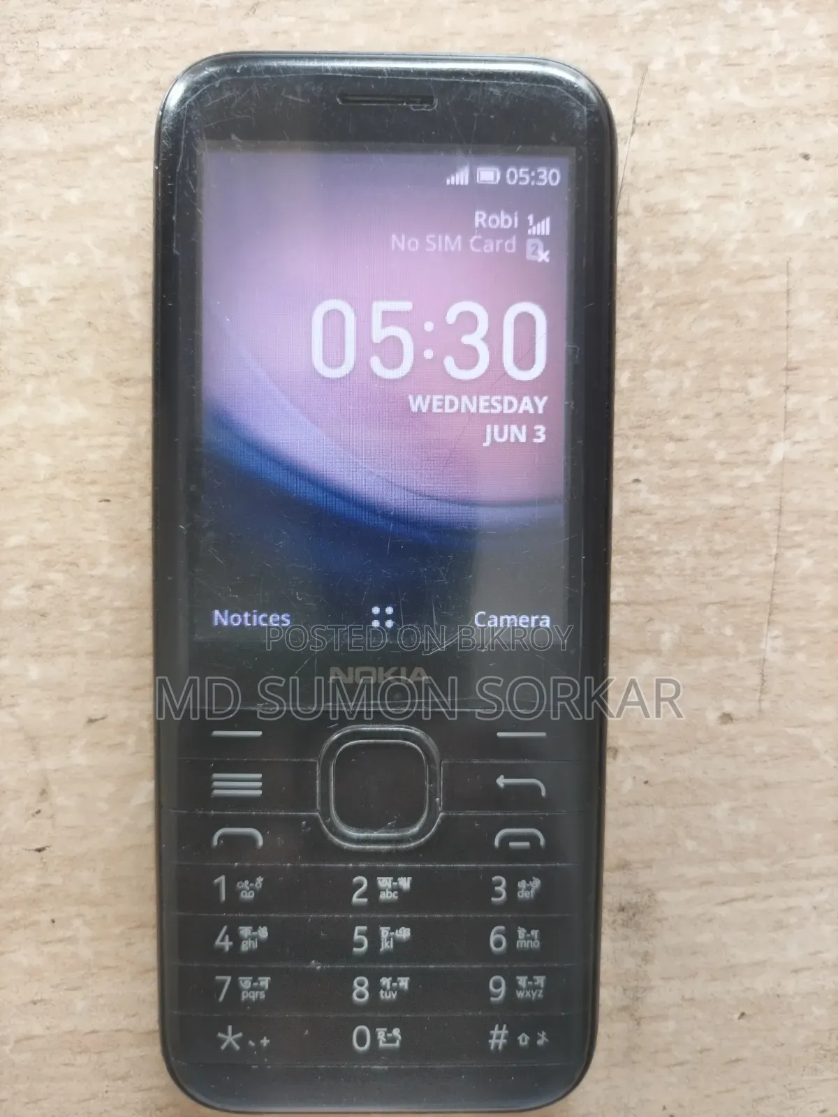 Nokia 8000 4G 4 GB Black