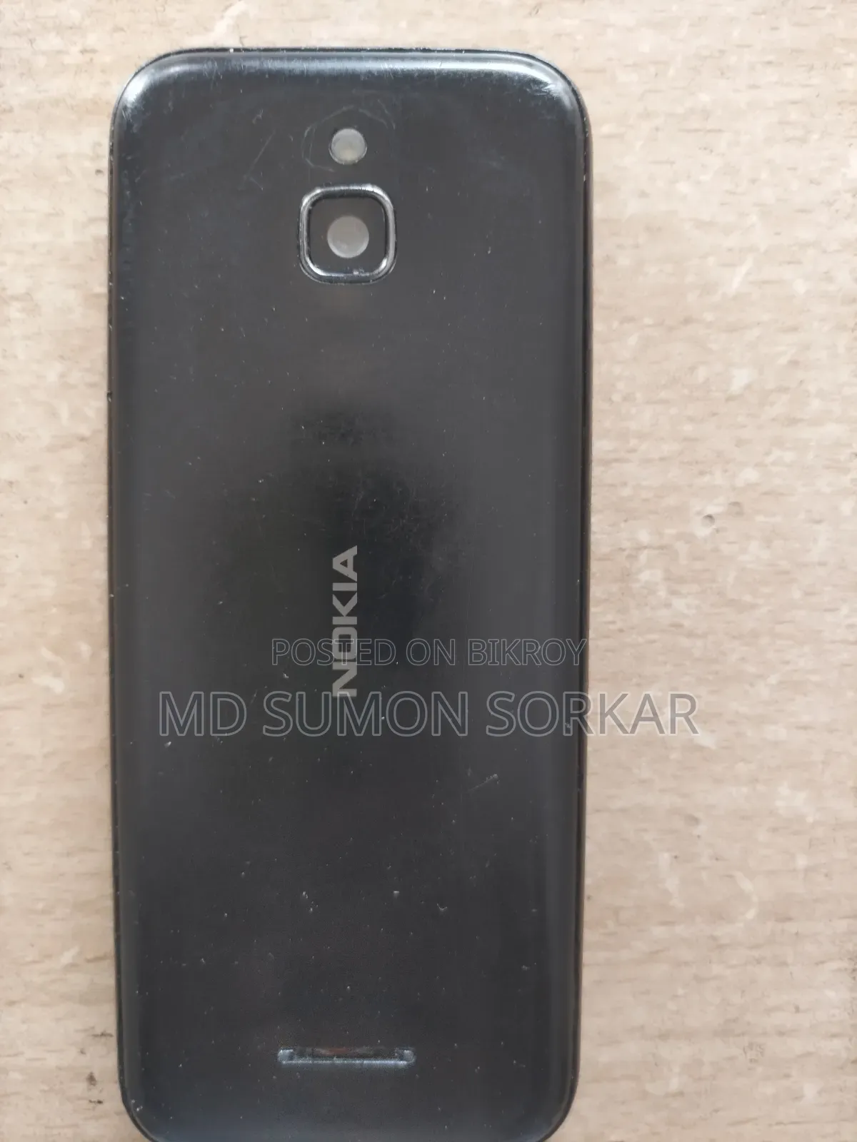 Nokia 8000 4G 4 GB Black