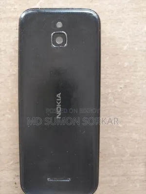Nokia 8000 4G 4 GB Black