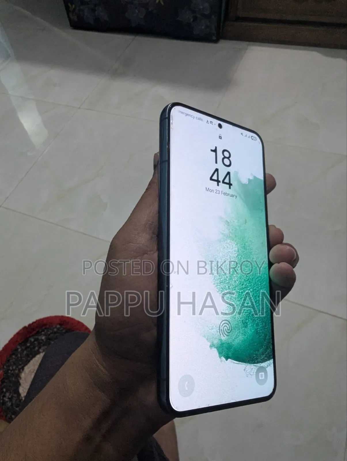 Samsung Galaxy S22+ 5G 128 GB Gray