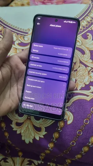 Xiaomi Redmi Note 13 256 GB White