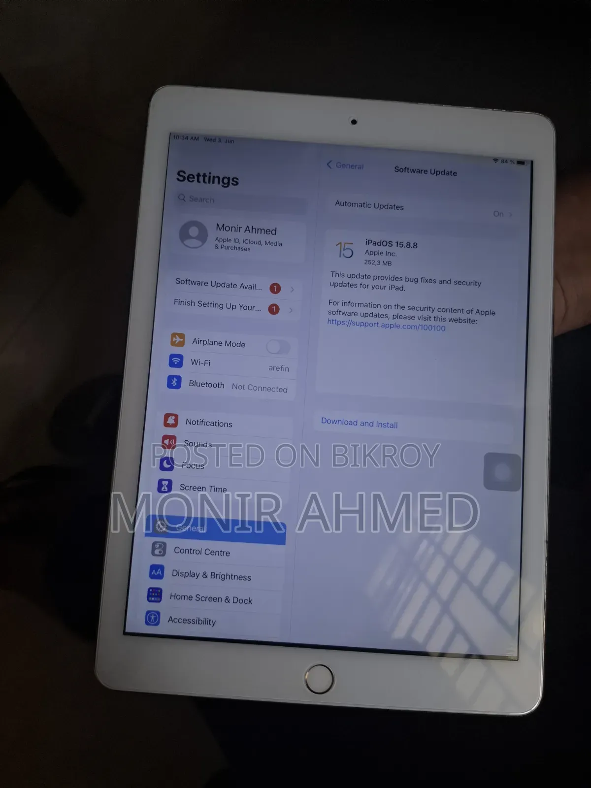 অ্যাপল আইপ্যাড এয়ার ২ ৬৪ জিবি