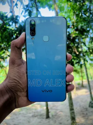 Vivo Y17 256 GB Blue