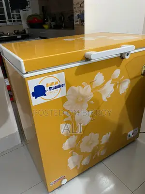 Singer Chest Freezer | 200 L | Yellow