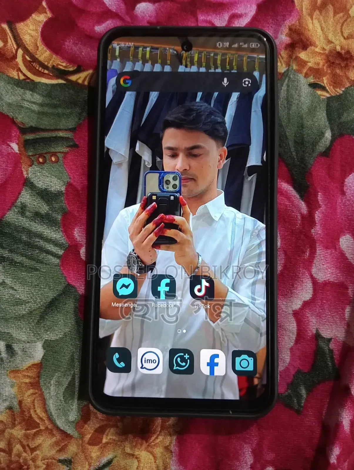 ZTE Blade V70 Design 256 GB Yellow