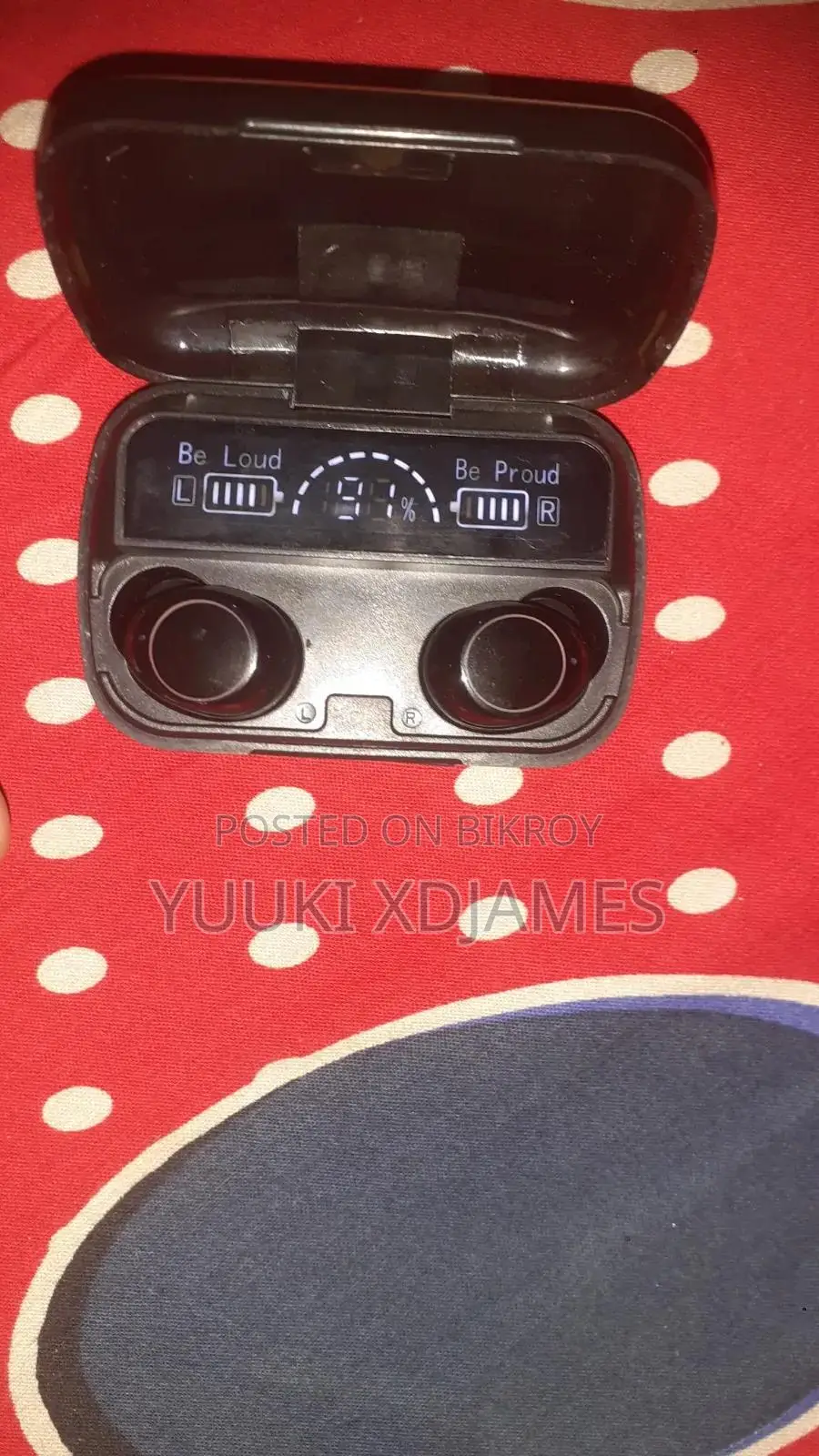 Price 800 Taka, negotiable if needed