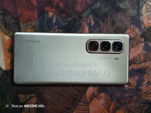 Infinix Hot 50 Pro+ 4G 256 GB Gray