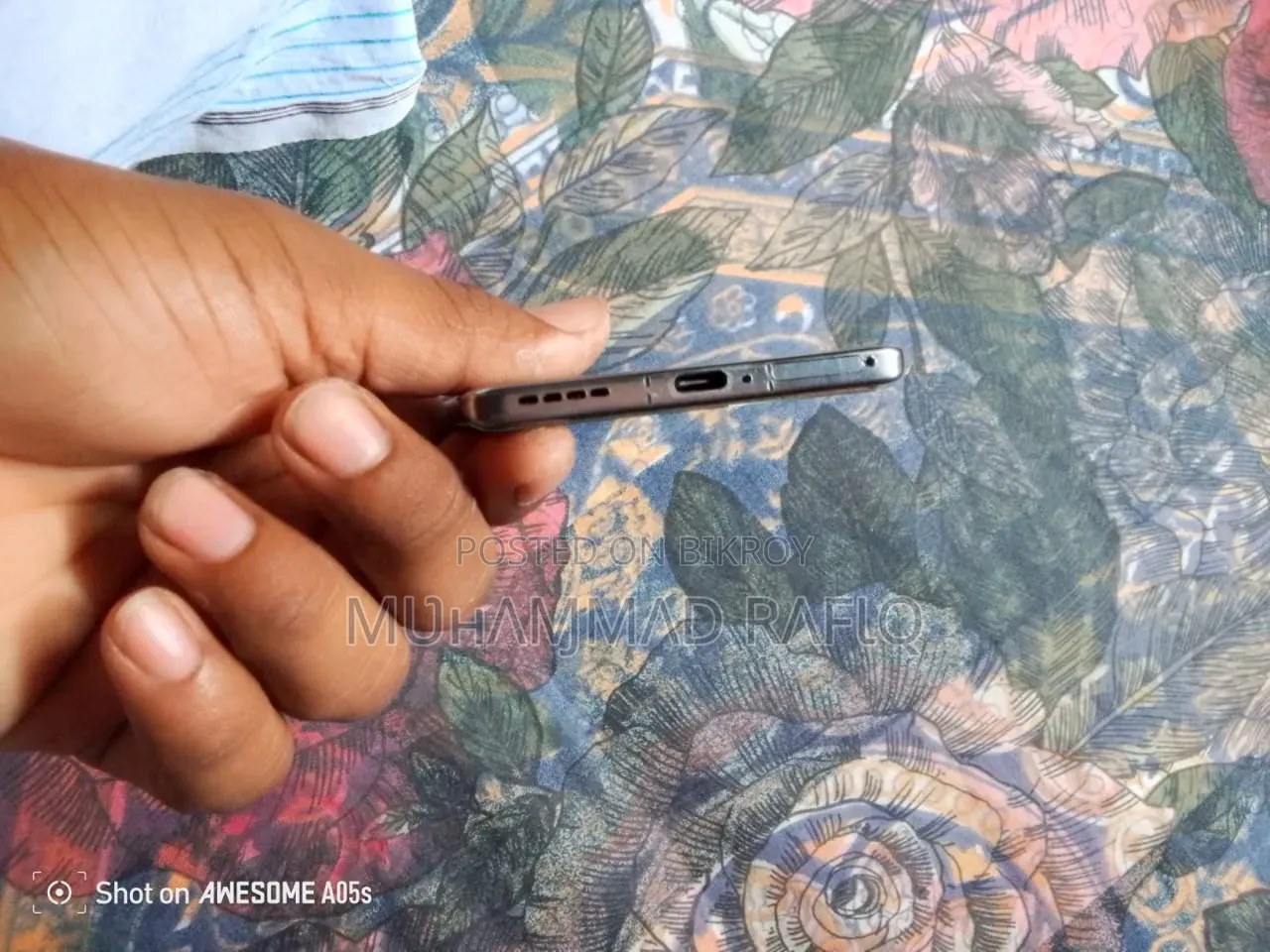 ইনফিনিক্স হট ৫০ প্রো+ ৪জি ২৫৬ জিবি গ্রে