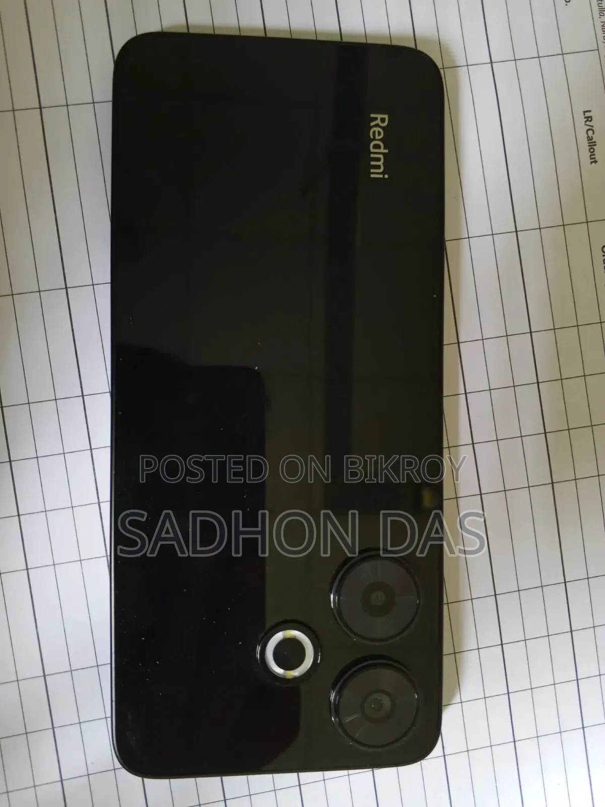 Xiaomi Redmi 13 128 GB Black