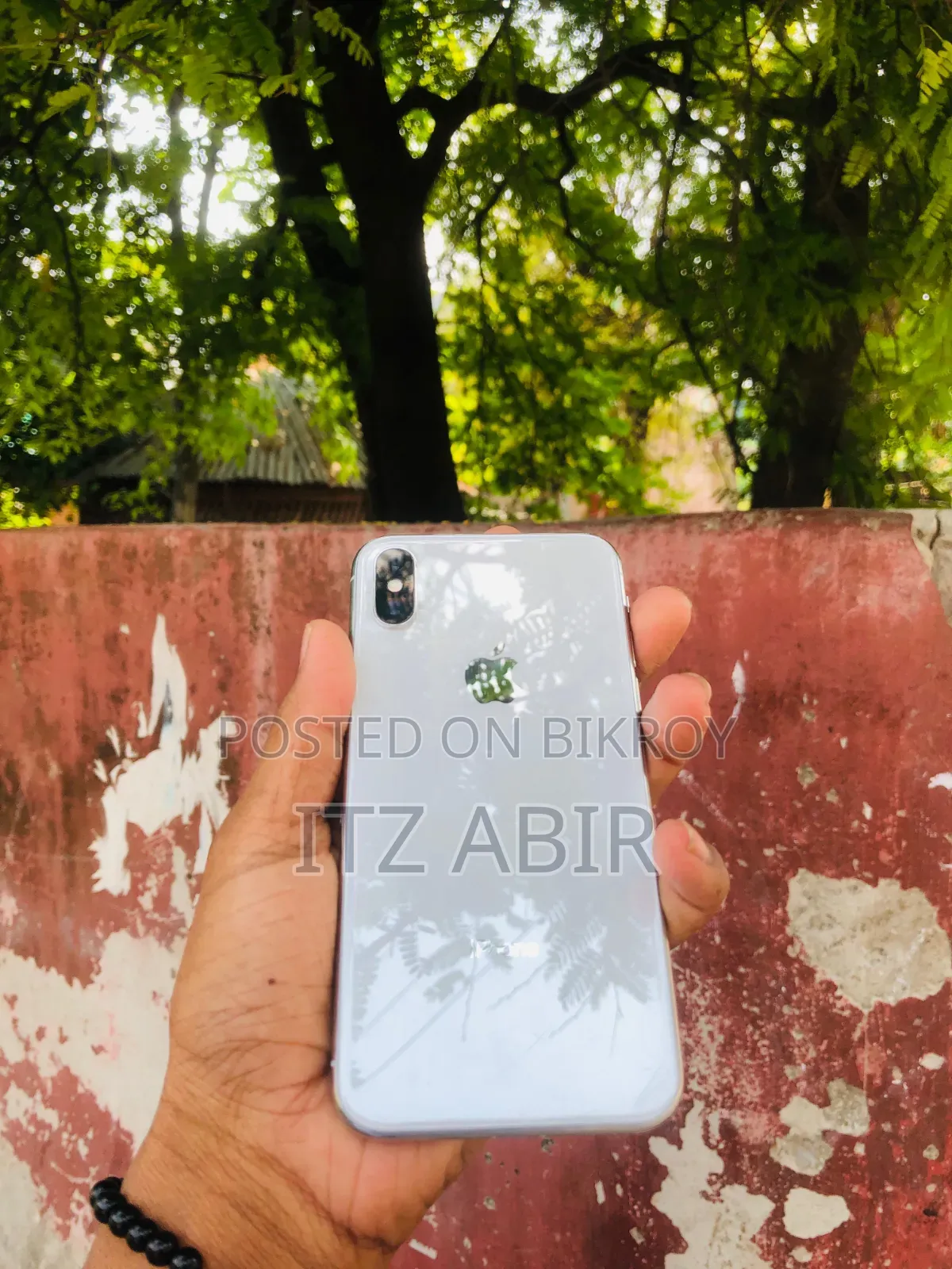 অ্যাপল আইফোন এক্স ৬৪ জিবি সাদা