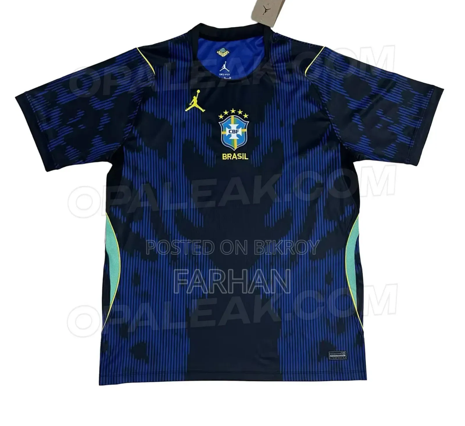 Brazil fans order your jersey now