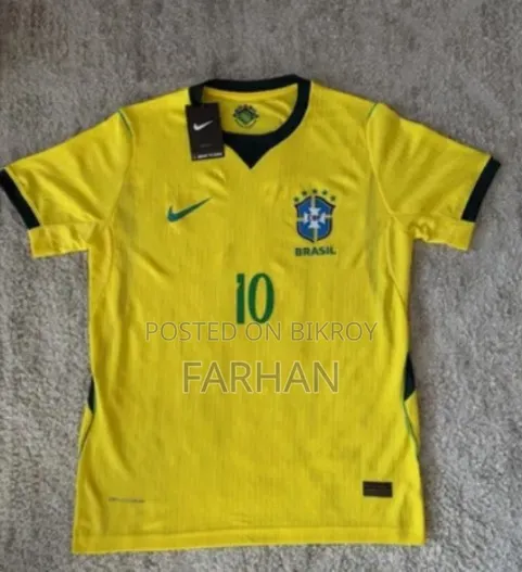 Brazil fans order your jersey now