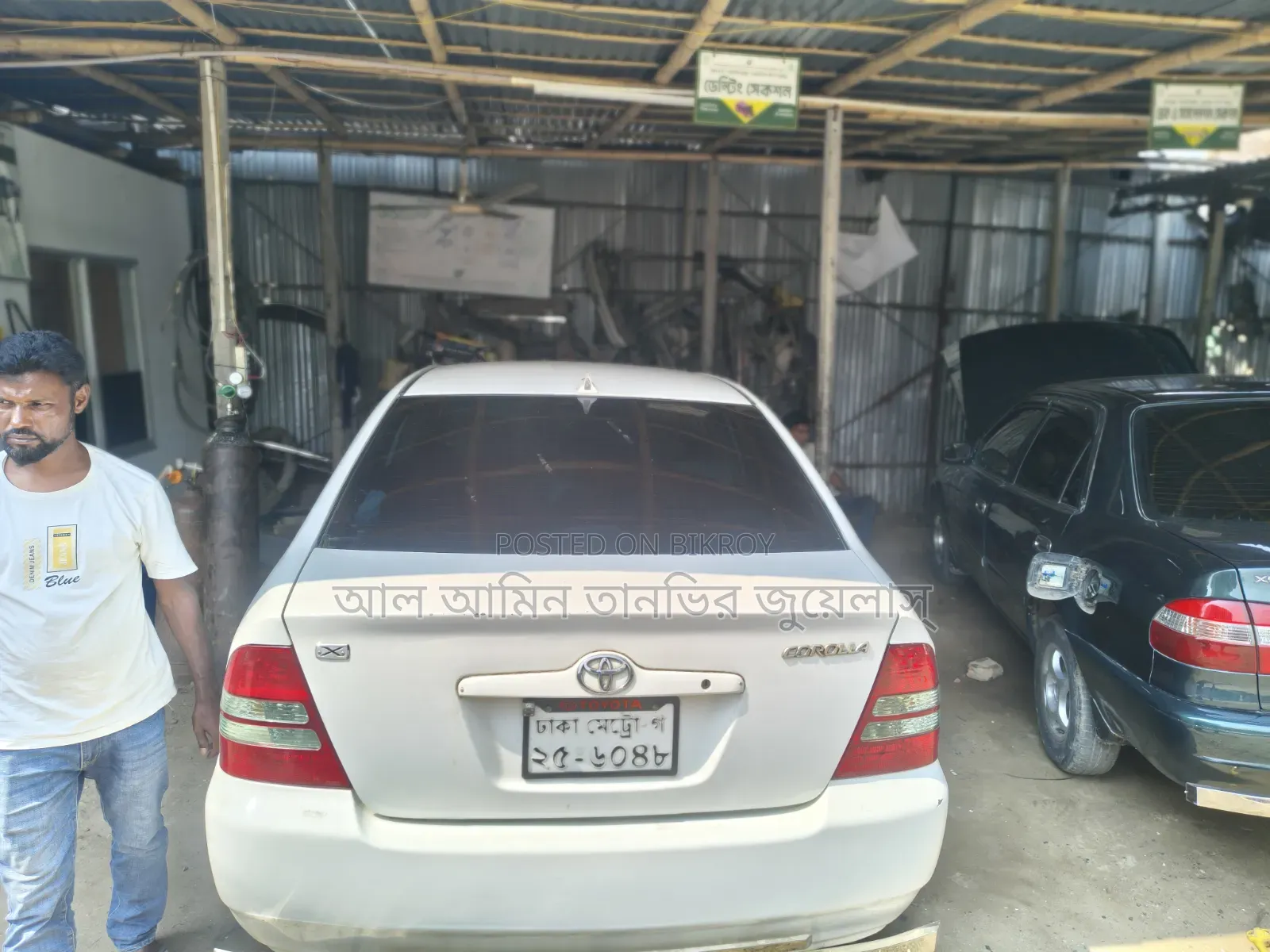 Toyota Corolla LE 2004 White