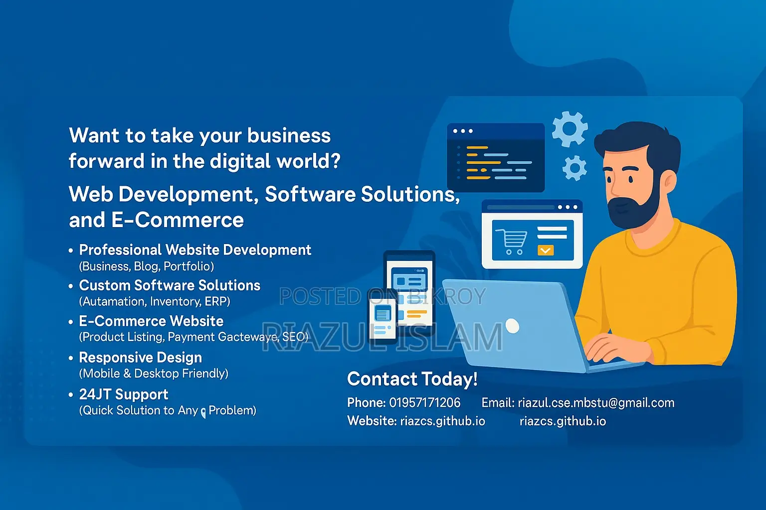 Trusted and Professional Software Service