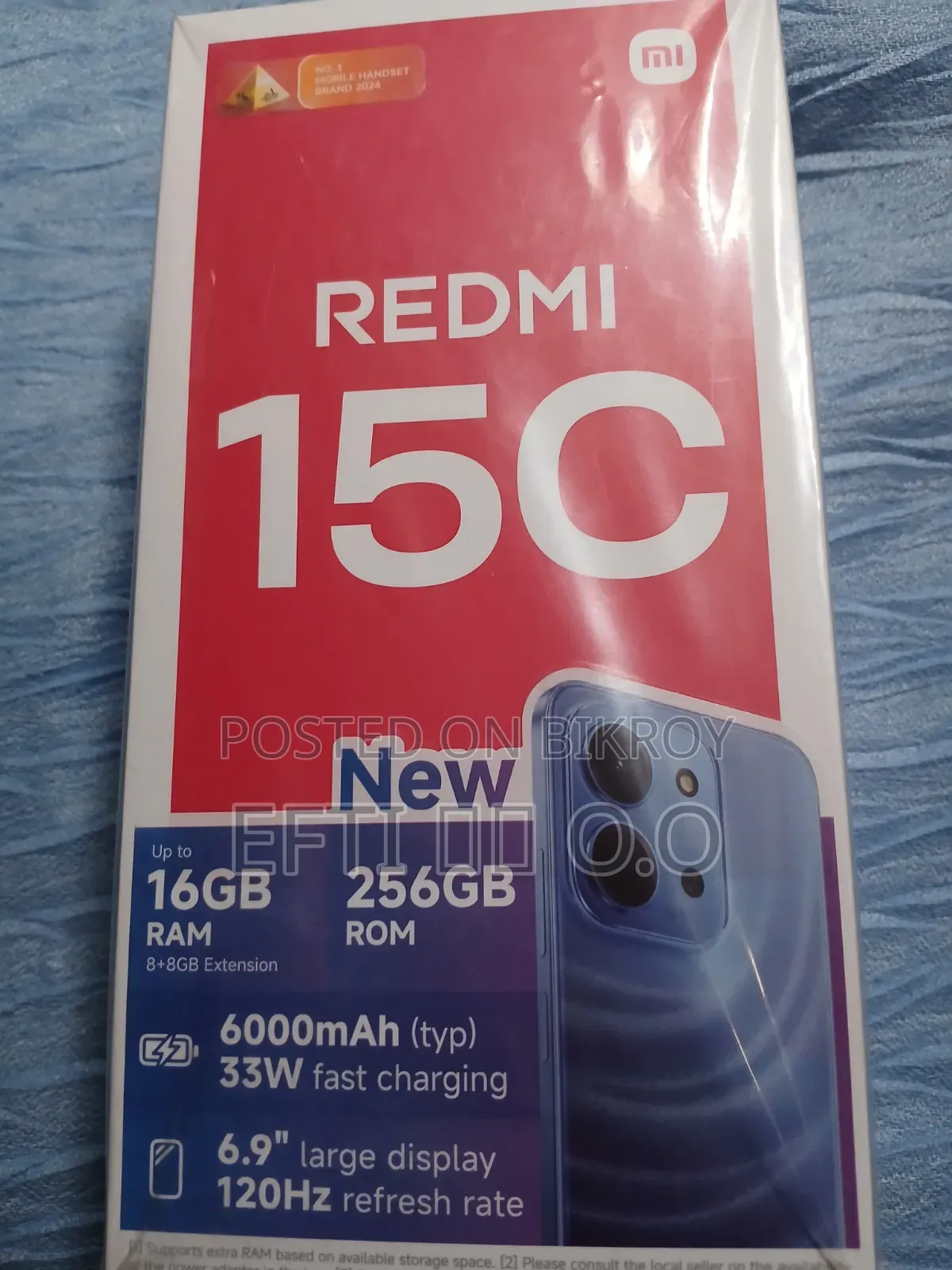 Xiaomi Redmi 15C 4G 256 GB Green