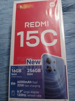 Xiaomi Redmi 15C 4G 256 GB Green