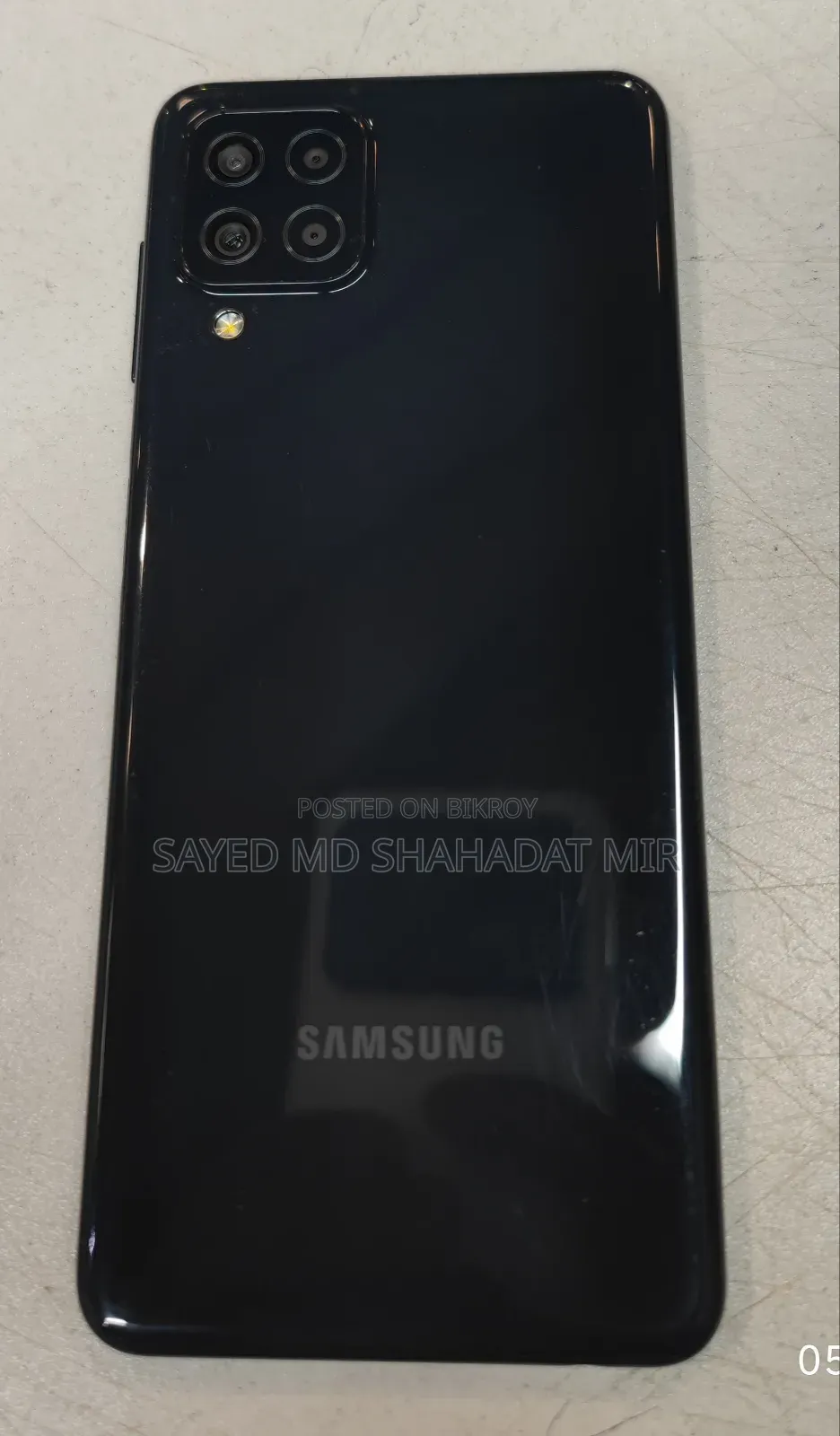Samsung Galaxy A22 128 GB Black