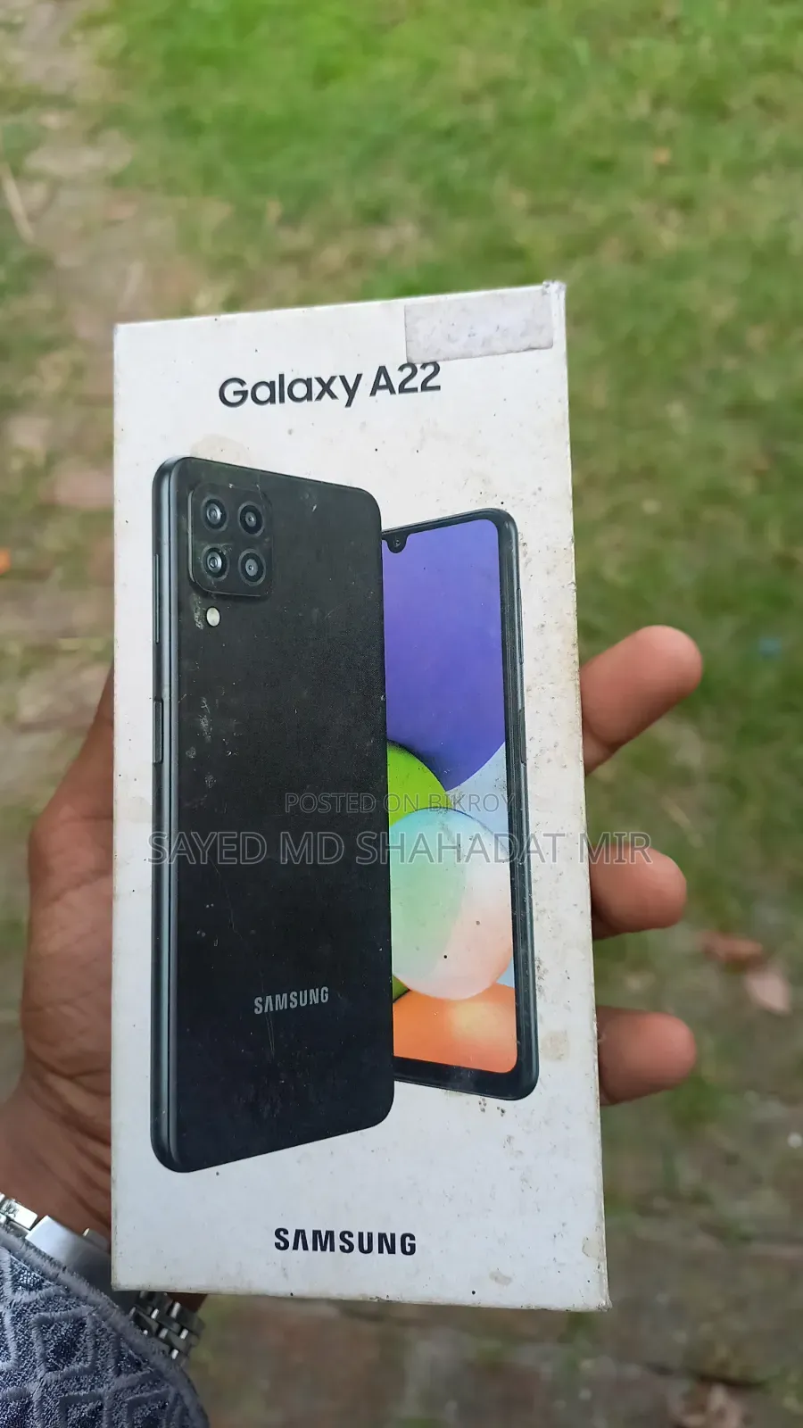 Samsung Galaxy A22 128 GB Black