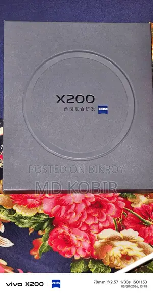 New Vivo X200 256 GB White