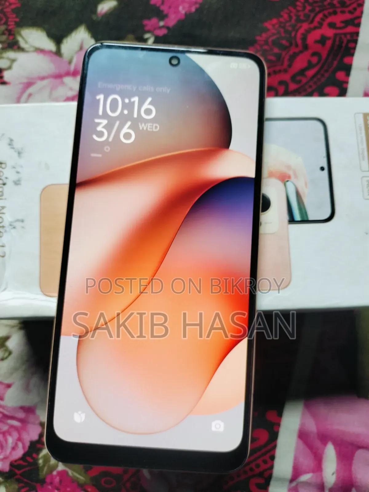 Xiaomi Redmi Note 12 128 GB Orange