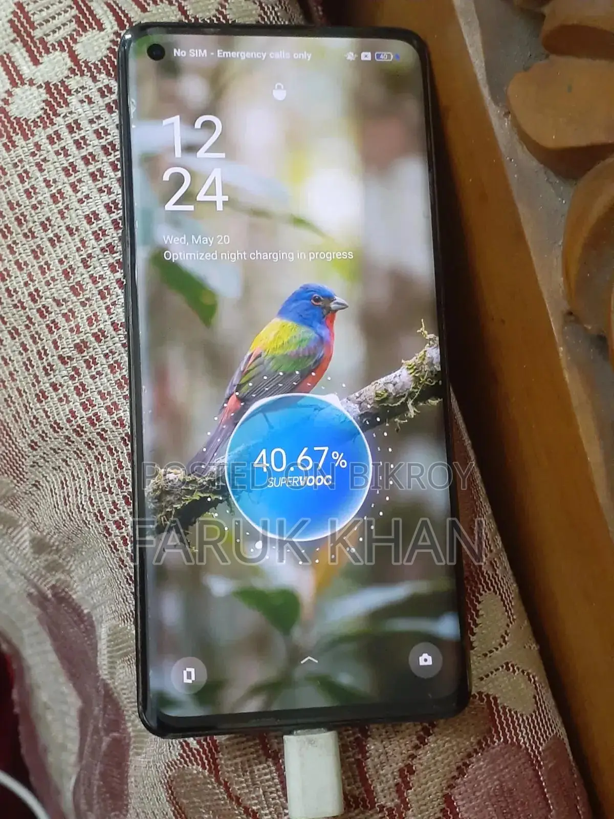 Oppo Reno5 Pro 5G 128 GB Black