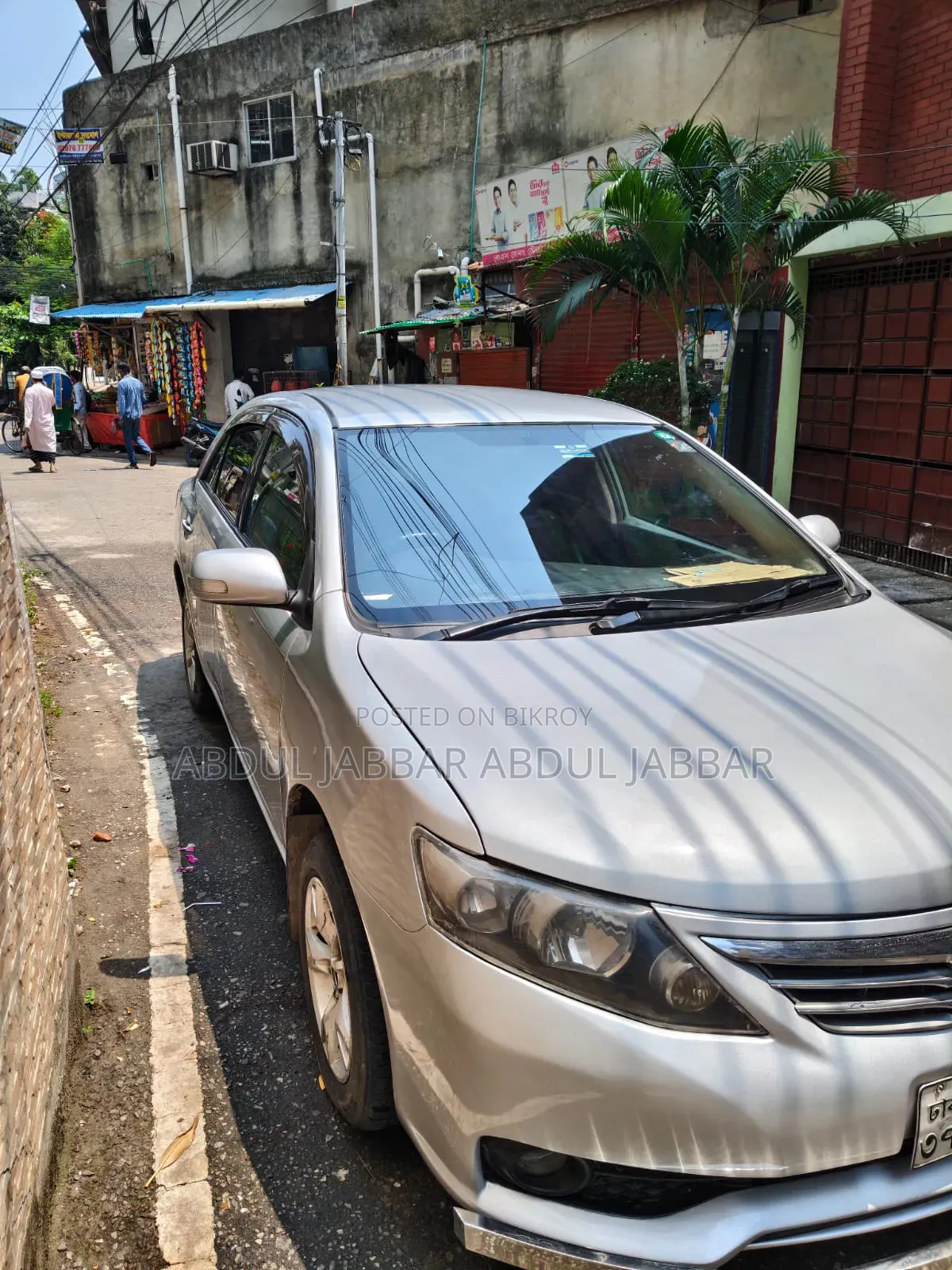 টয়োটা অ্যালিয়ন ২০১১ সিলভার