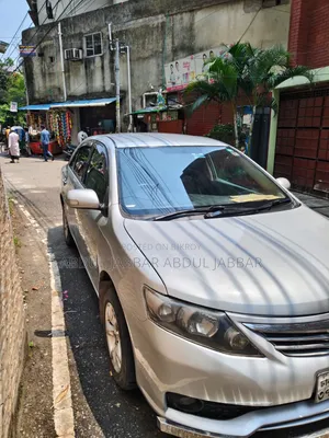 টয়োটা অ্যালিয়ন ২০১১ সিলভার
