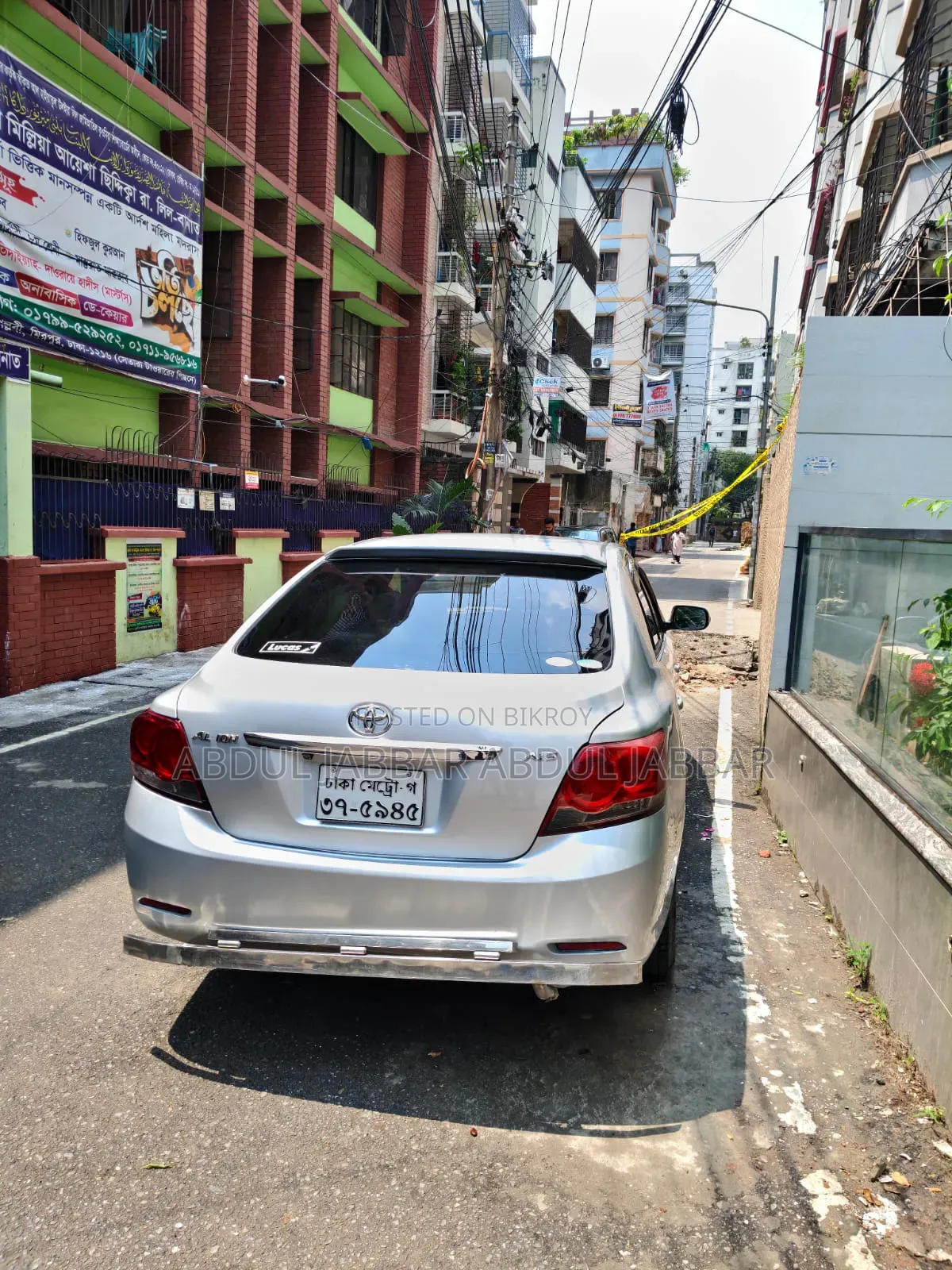 টয়োটা অ্যালিয়ন ২০১১ সিলভার