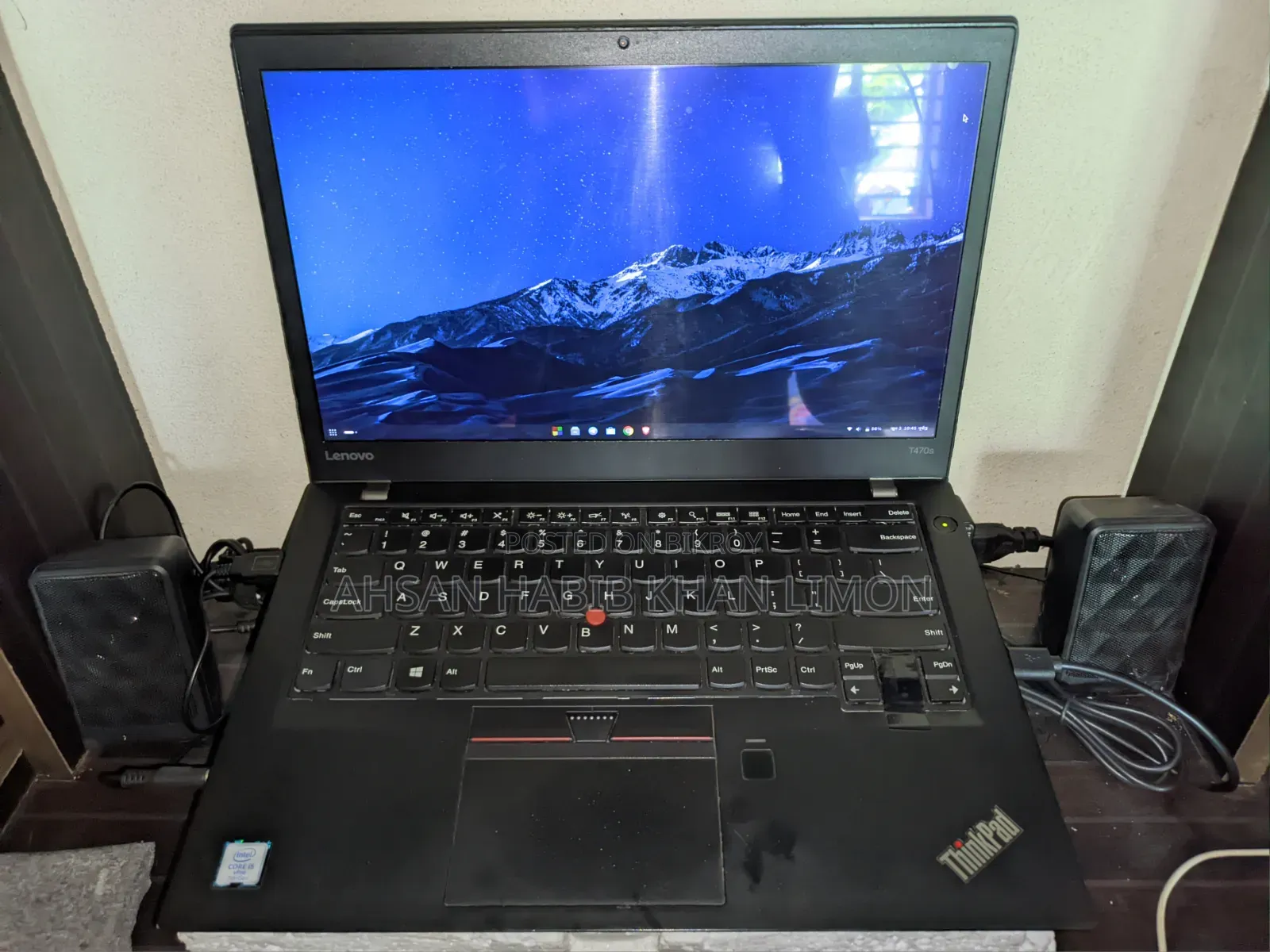 Laptop Lenovo ThinkPad T470s 8GB Intel Core i5 SSD 256GB