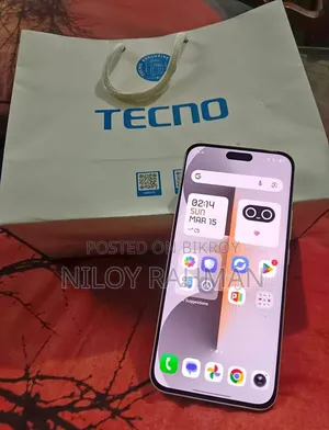 Tecno Pova Neo 5G 128 GB White