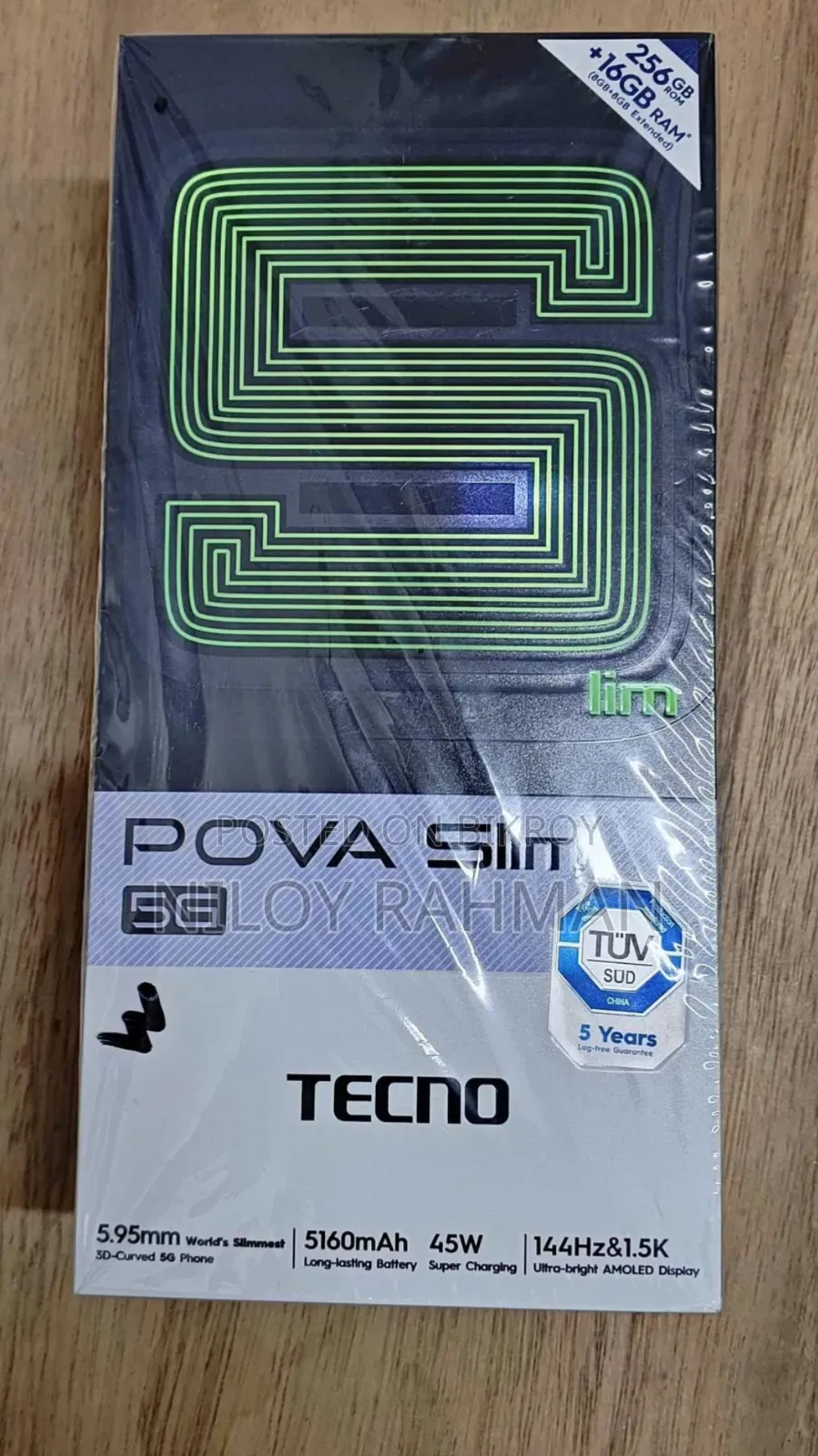 Tecno Pova Neo 5G 128 GB White