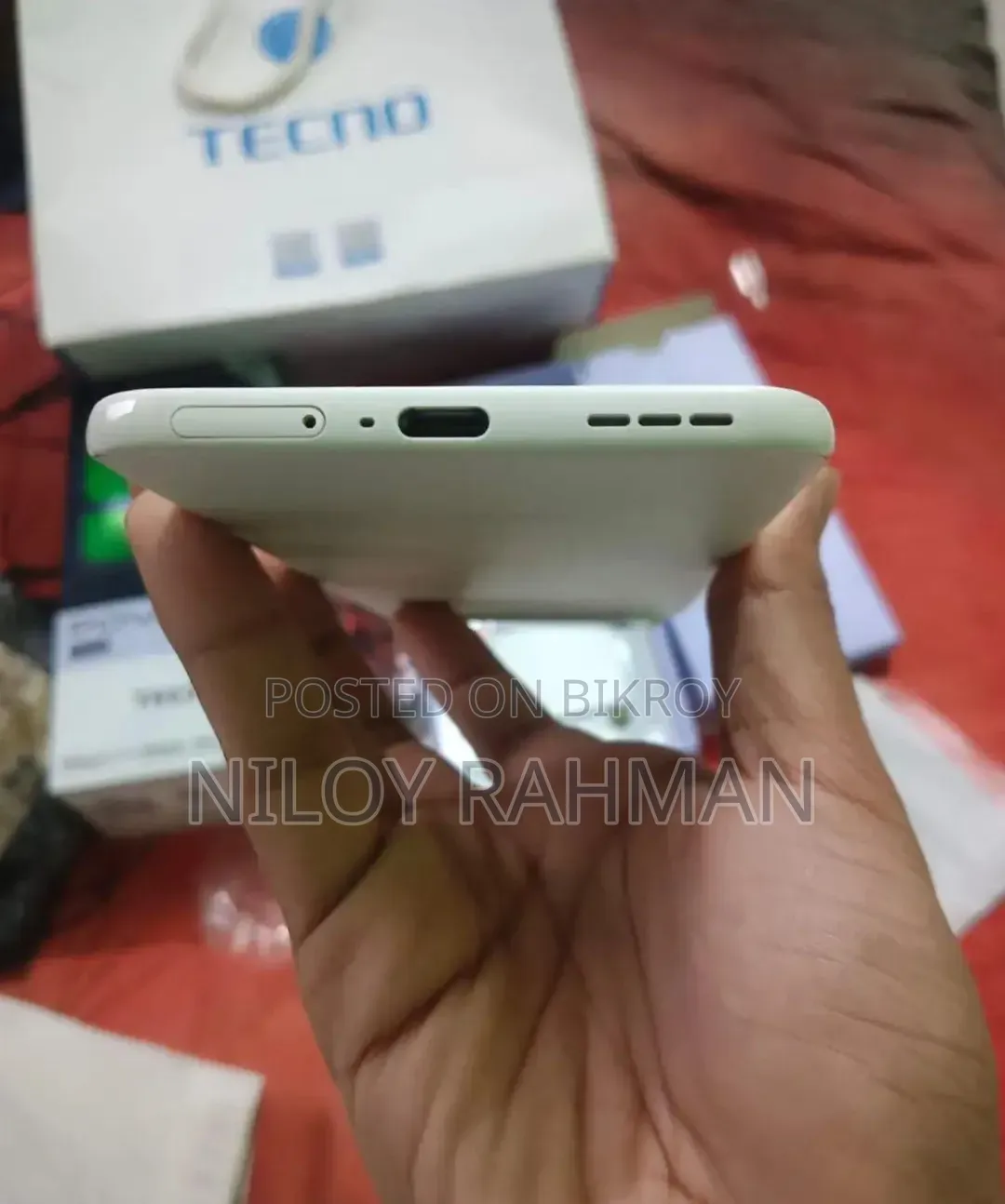 Tecno Pova Neo 5G 128 GB White