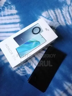 Honor X9a 5G 256 GB Black