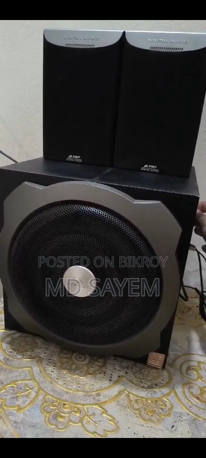 F D 520 Model Speaker