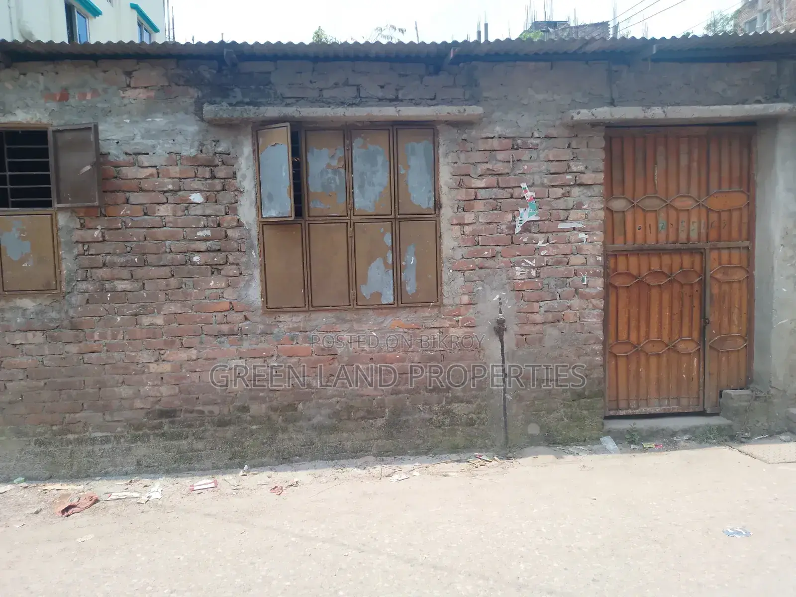 Khejurbag Semi-Pucca House for Sale