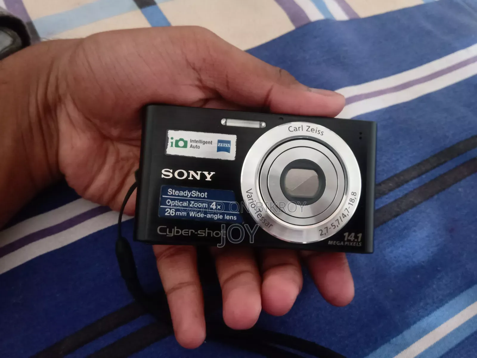 Sony Cyber-Shot Camera.