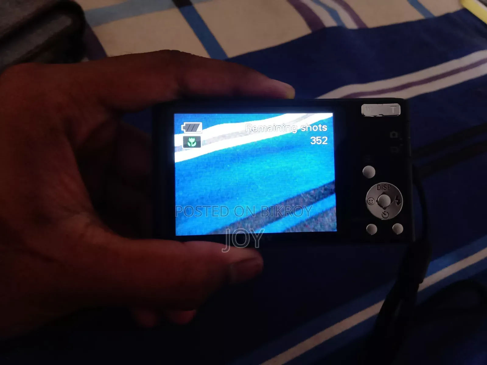 Sony Cyber-Shot Camera.